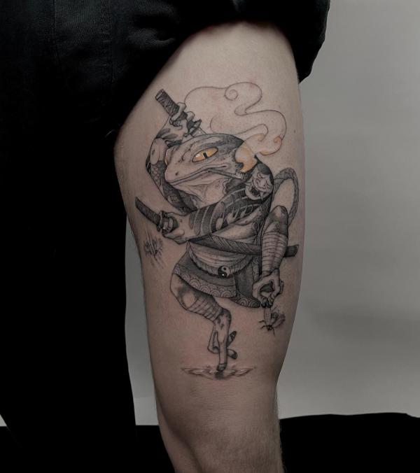 Frog Tattoo: Meaning, Designs and Styles | Art and Design