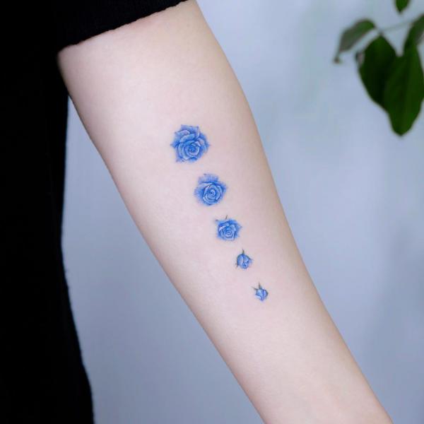 beautiful rose tattoo designs by LCjunior - Juninho (1a) - KickAss Things