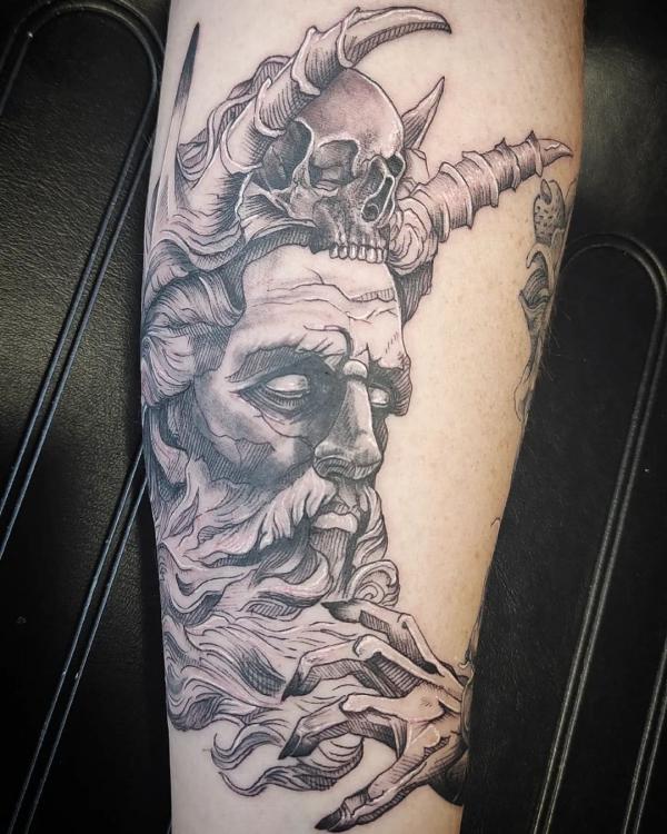 Zeus And Hades Tattoo