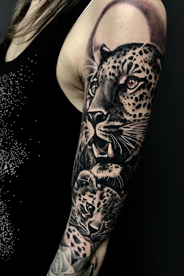 Jaguar done by... - Korda Tattoo & Piercing Studio | Facebook