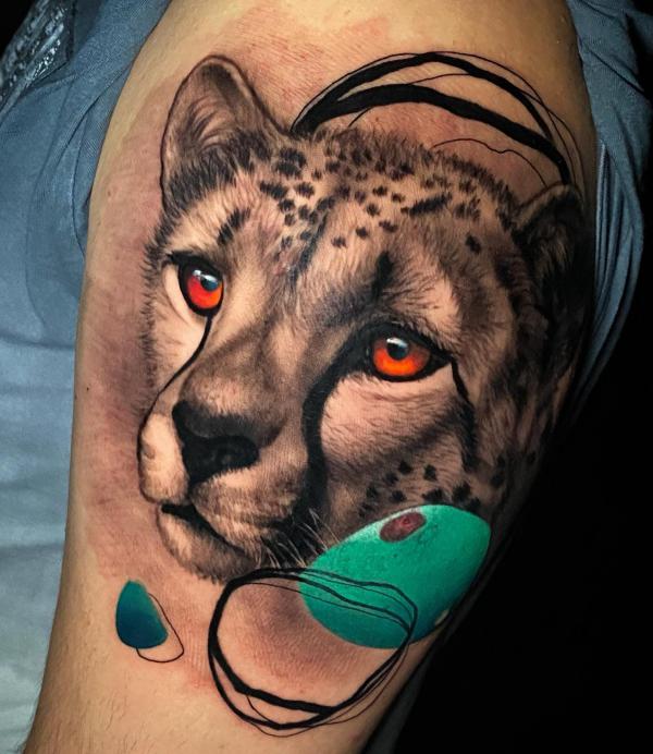 Jaguar Temporary Tattoo | WannaBeInk.com