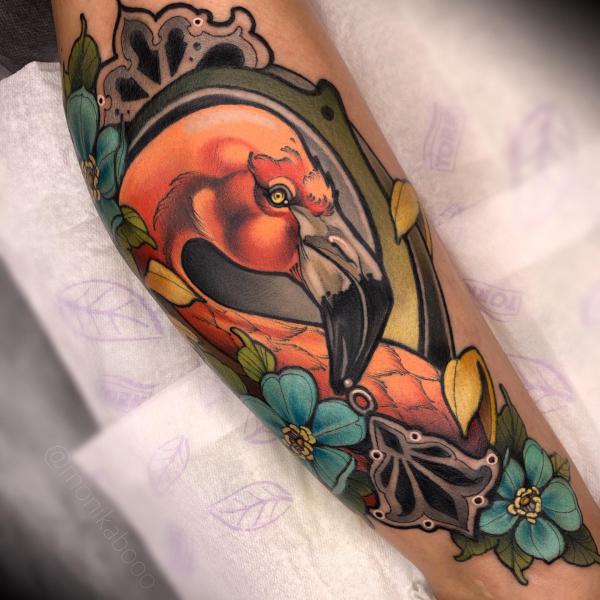 RedHouse Tattoo - How cute is this simple flamingo tattoo by  @jessc_saddleson_tattoos? #flamingo #flamingoart #flamingotattoo #cute  #cutetattoo #ankletattoo #ankle #buffalo #buffaloartist #tattooartist  #redhouse #redhousetattoo #redhousetattoobuffalo ...