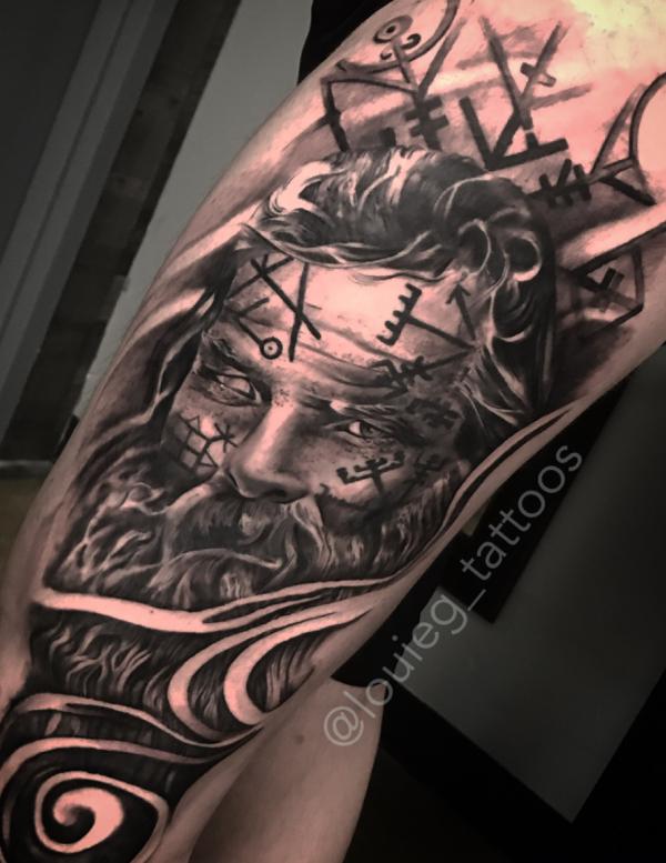 ODIN GOD OF WAR An Odin tattoo is for the people that consider mind over  strength to be their guiding point in life. #odin #odintattoo…