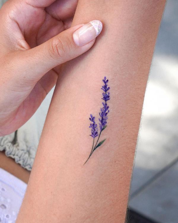 30 Photographs That Will Change How We View Tattoos | Lavender tattoo,  Tattoos, Tattoos for women