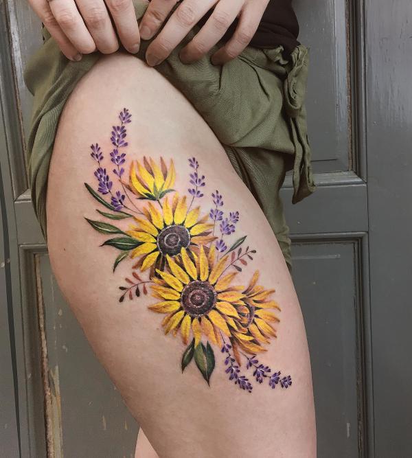 Lavender Tattoo: A Blend of Beauty and Meaning | Art and Design