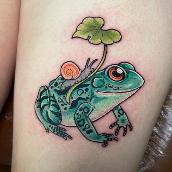 Body Modification Nation — Frog Tattoos By keavytattoo