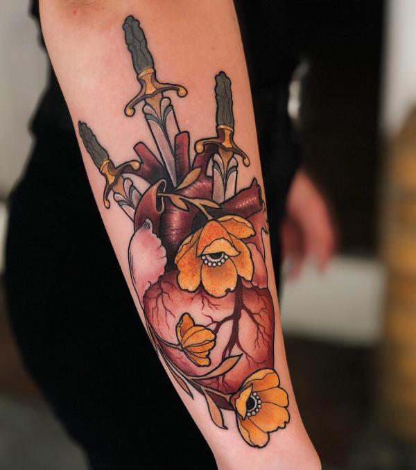 Heart Tattoo Designs That Will Cause You to Fall in Love Again | by  financerexpres | Medium