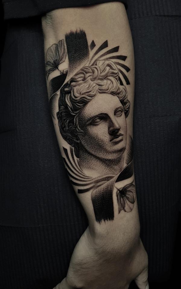 apollo tattoo designs