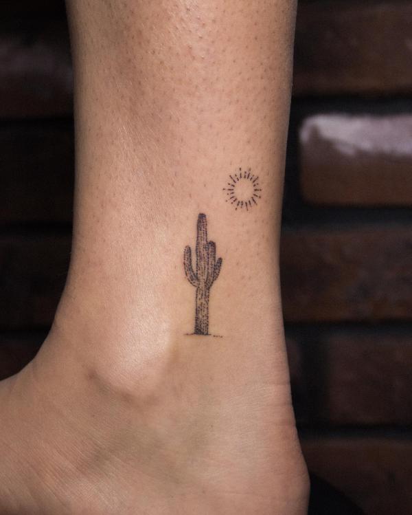 The Best Cactus Tattoos