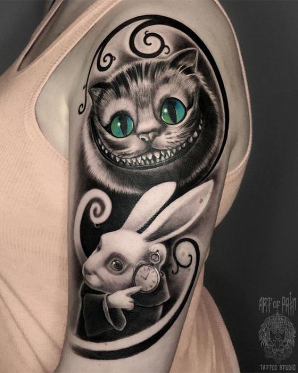 190 Cat Tattoo Ideas To Express Yourself As A Cat Person | Bored Panda