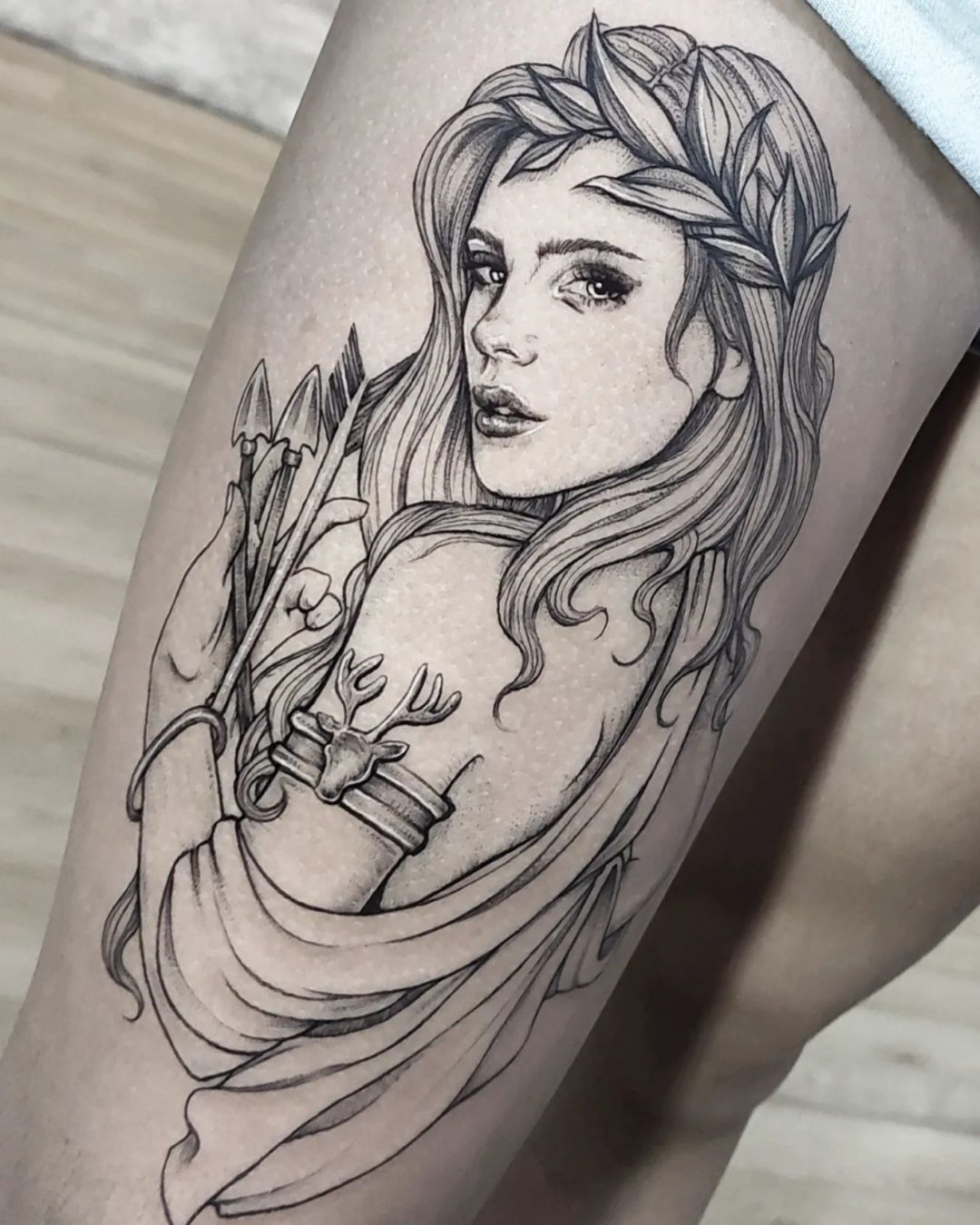 20 Captivating Aphrodite Tattoo Designs and Meanings Art and Design