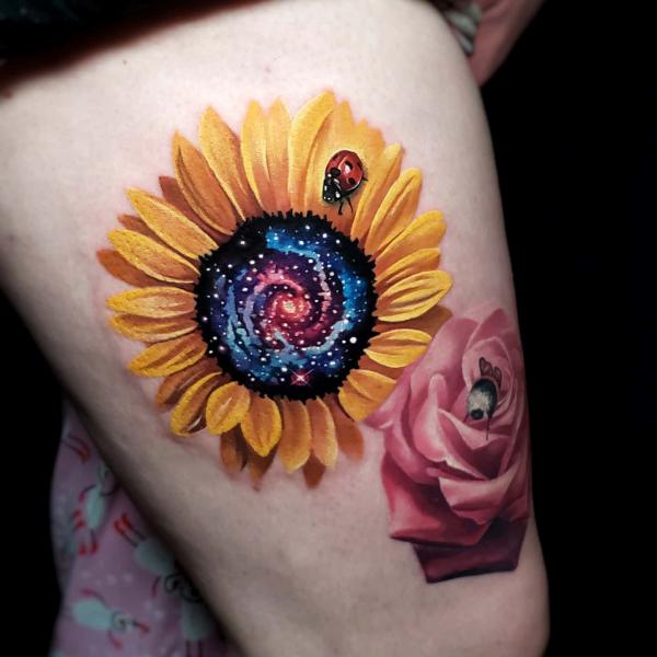 23 Floral Tattoo Artists You Should Follow On IG