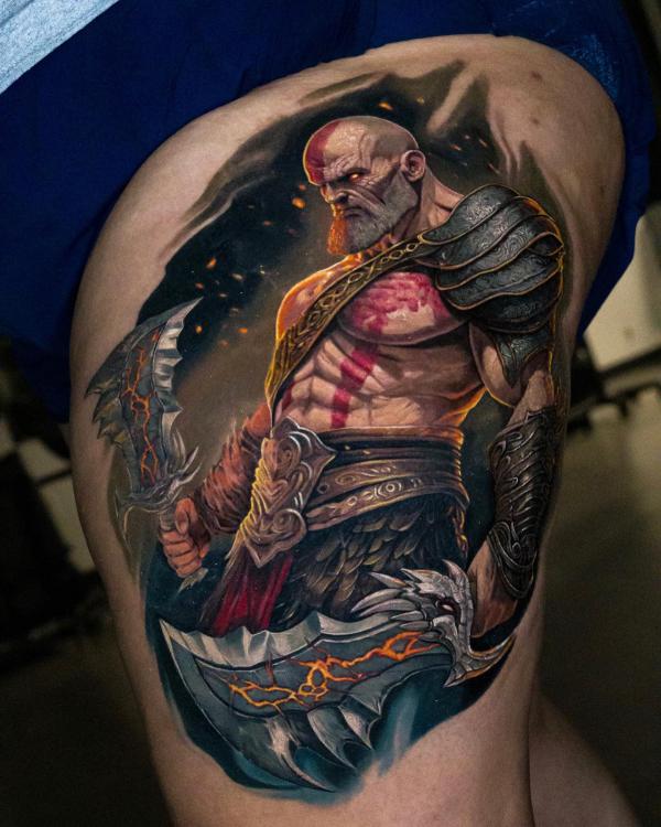 101 Amazing Spartan Tattoo Designs For 2024!