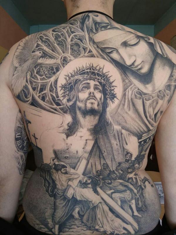 50 Virgin Mary Tattoos: Symbolism, Meaning and Designs | Art and Design