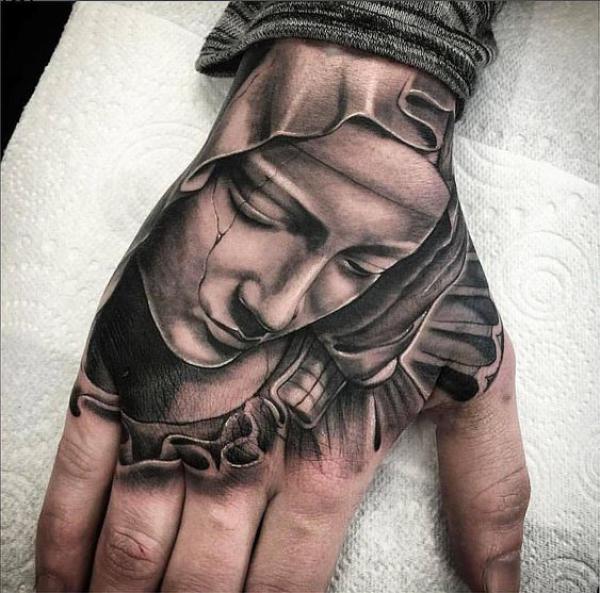 50 Virgin Mary Tattoos: Symbolism, Meaning and Designs | Art and Design