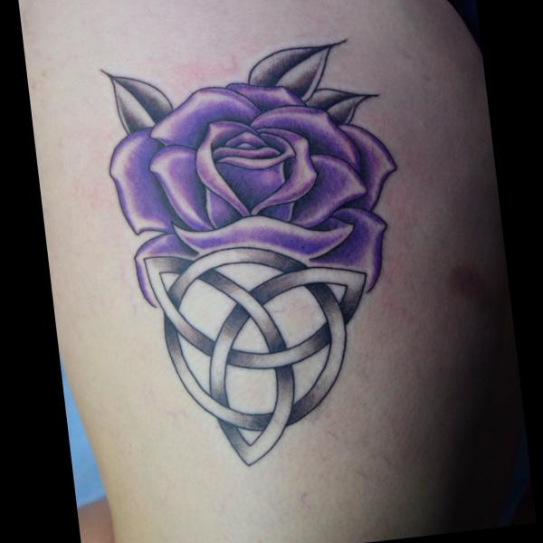 Finally all shaded and done. So glad I finally start my sleeve. By Sam at  Strega Rose in North Babylon, NY : r/tattoos