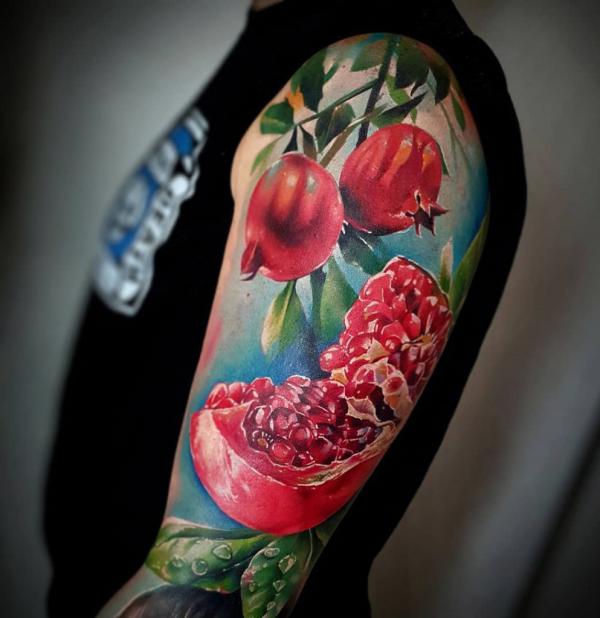 Tattoo uploaded by Hot Flame Tattoo • Passion Fruit • Tattoodo
