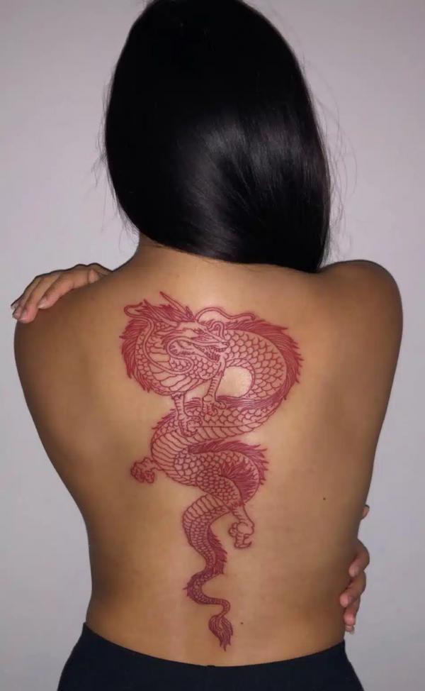 Traditional Chinese Dragon Tattoos – Their Meaning in Depth