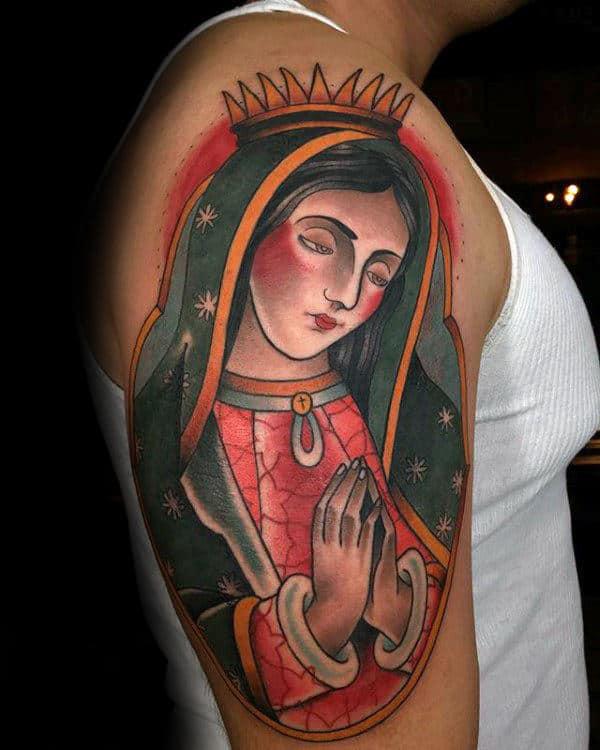 50 Virgin Mary Tattoos: Symbolism, Meaning and Designs | Art and Design
