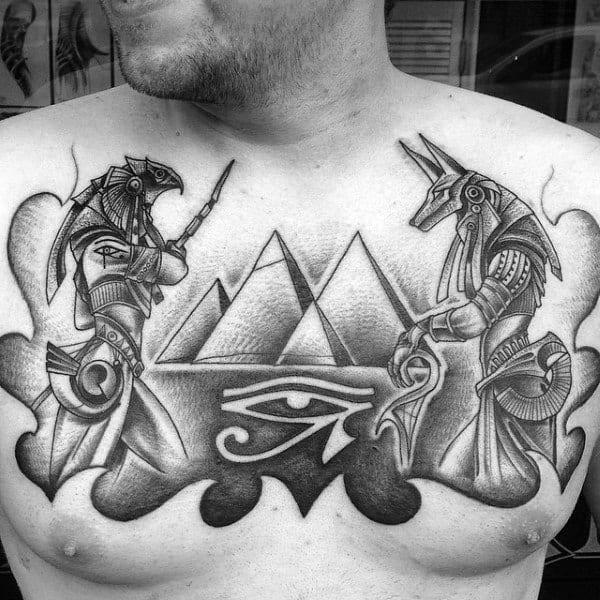 16 Powerful Anubis Tattoo Designs with Meaning • Tattoodo