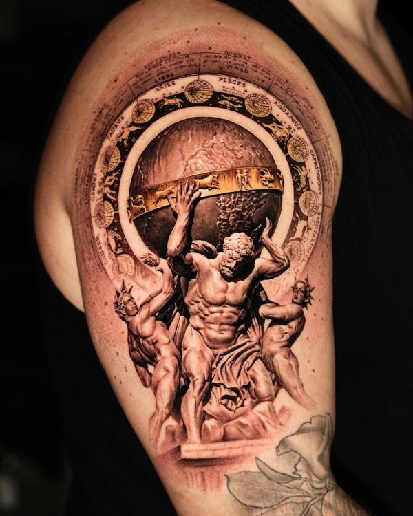 Arm Tattoo | Berat Bumin - TrueArtists