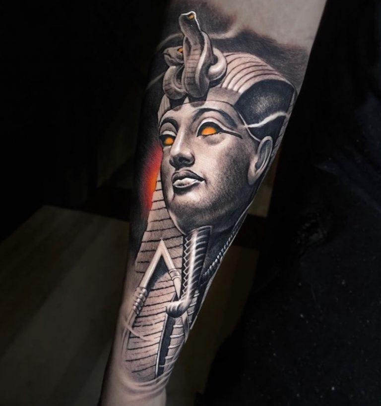 45 King Tut Tattoos: A Journey into the Ancient Egypt | Art and Design