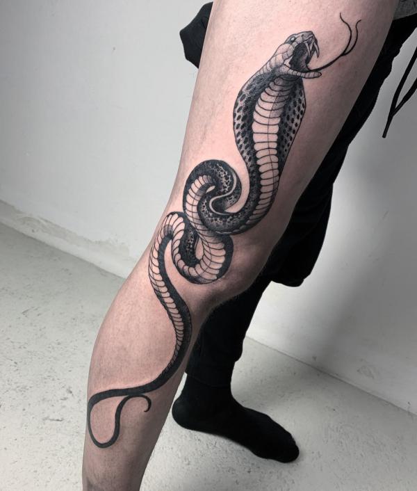 101 Best Snake Tattoo On Leg Ideas That Will Blow Your Mind!