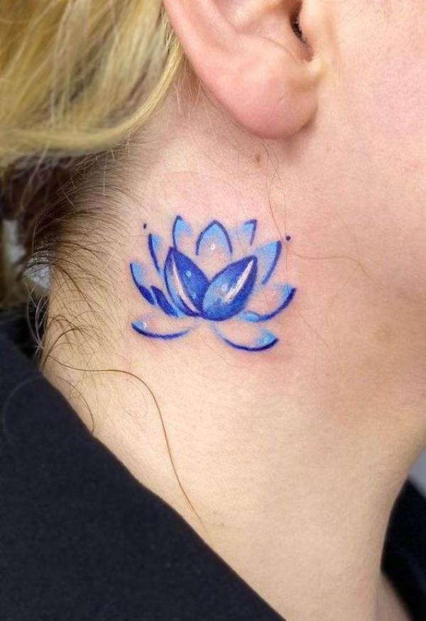 Lotus Flower Tattoo Meaning