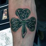 80 Clover Tattoos for the Symbol of Good Luck | Art and Design