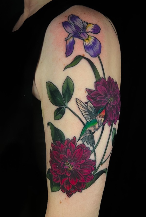 Violet by Adam Considine: TattooNOW
