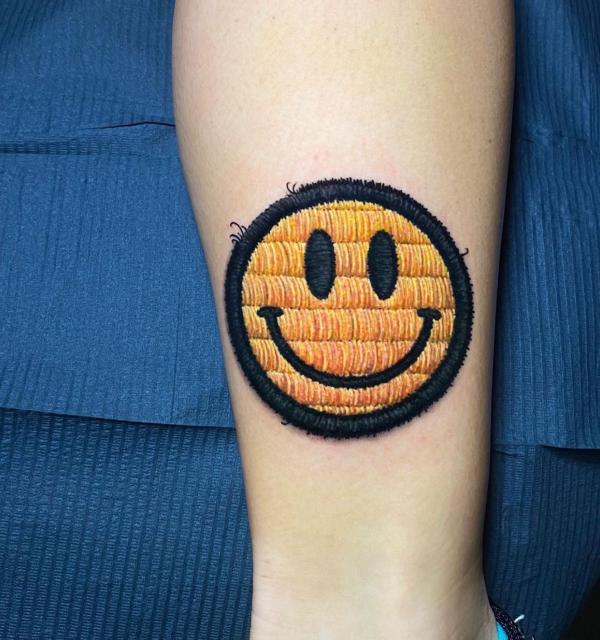 Embroidering Identity: The Allure of Patch Tattoos | Art and Design