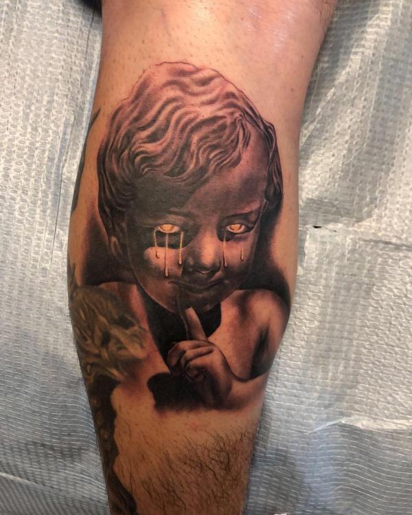 100 Cherub Tattoos: the Designs and Meanings | Art and Design