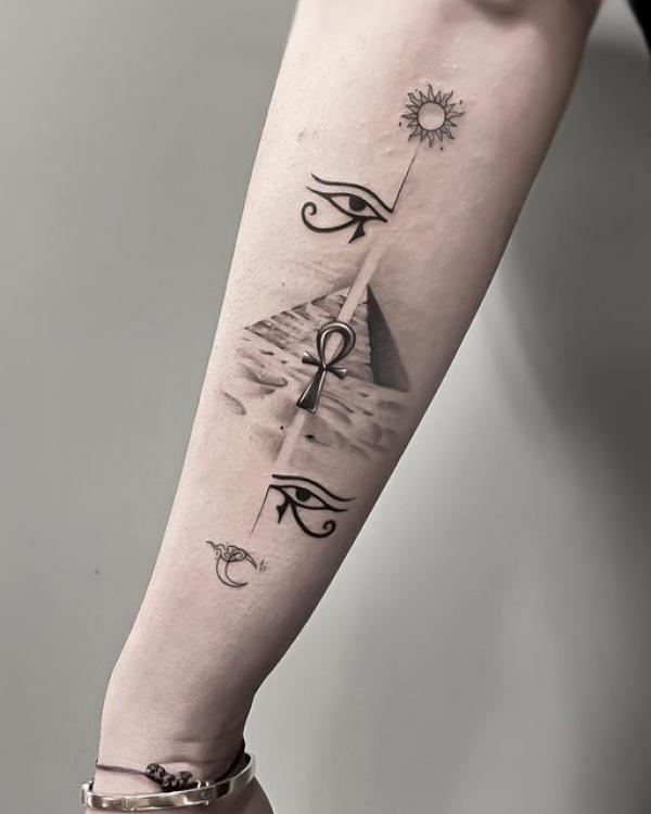 The Ankh Tattoo Design | TikTok