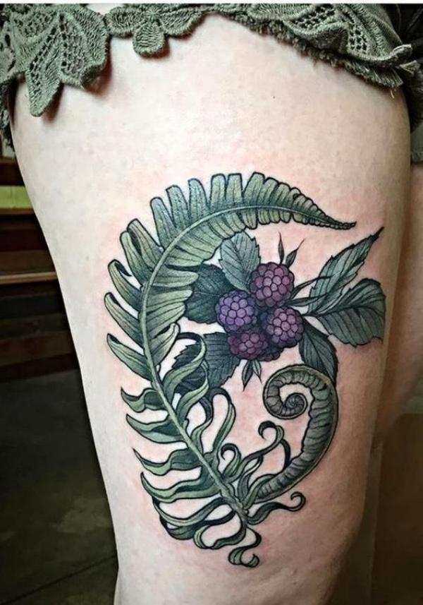Tattoo uploaded by Julie • Fern 🌿⚫️ • Tattoodo