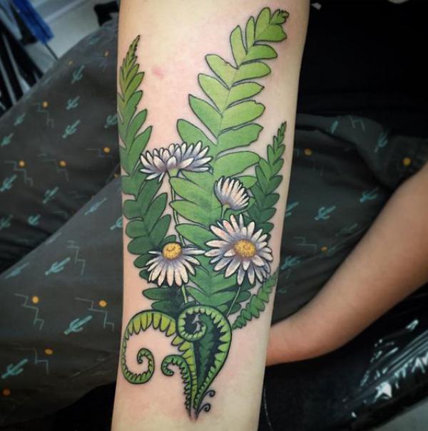 Wholesale Palm Leaf Temporary Tattoo for your store - Faire