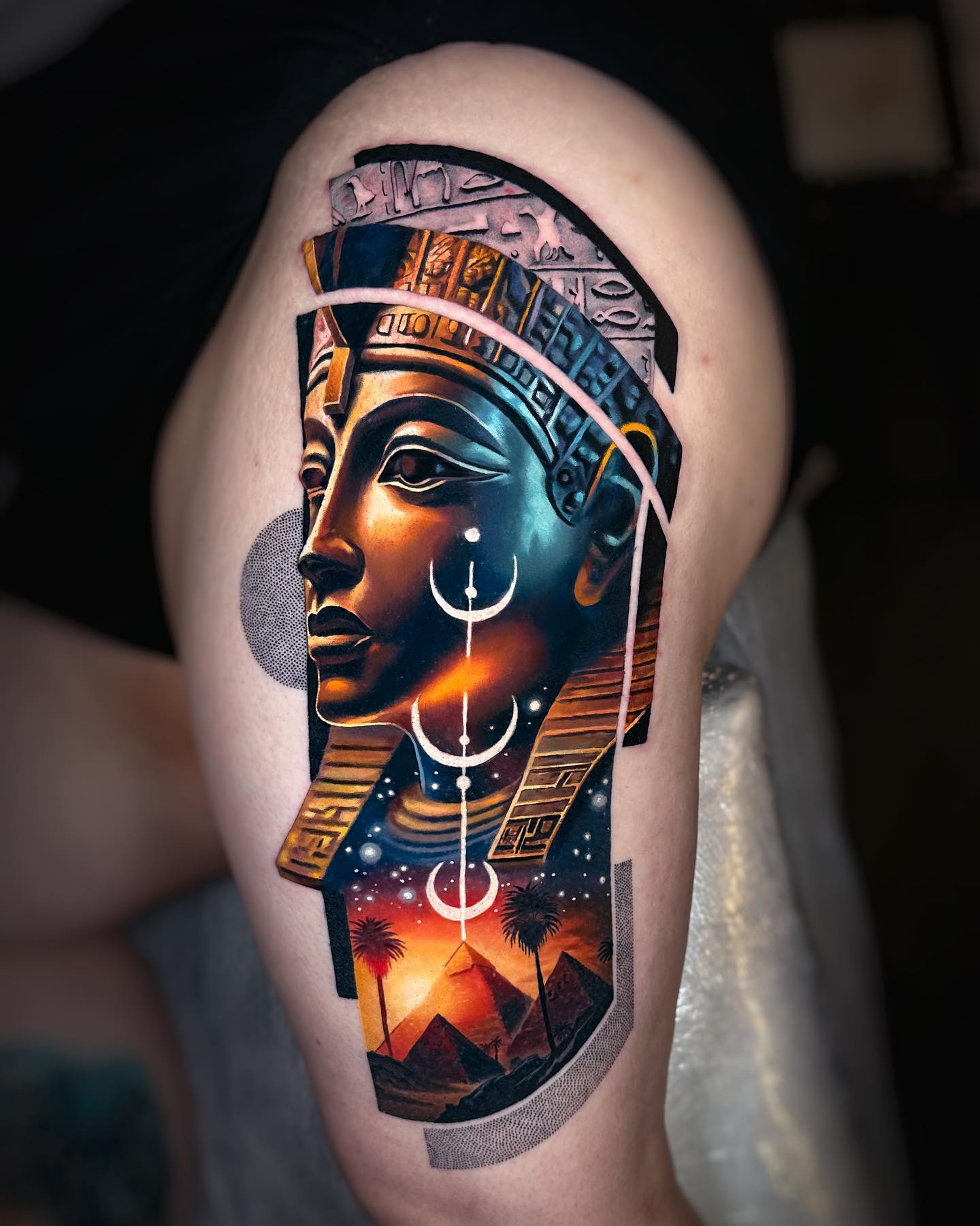 Pharaoh Tattoo - Best 3D Tattoo Ideas | Egyptian tattoo, Small meaningful  tattoos, Pharaoh tattoo