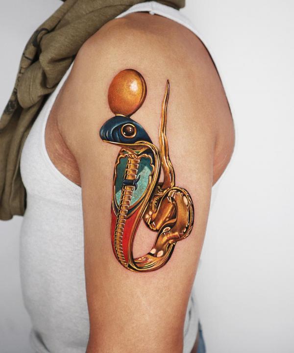 vintage cobra tattoo by donipacoceng | Cobra tattoo, Tattoo posters,  Vintage tattoo