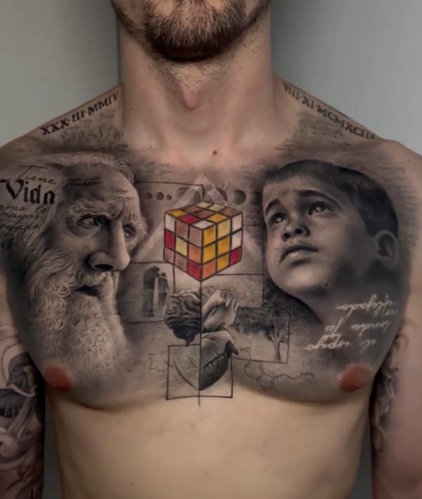 130 Puzzle Tattoo Designs with Meaning | Art and Design