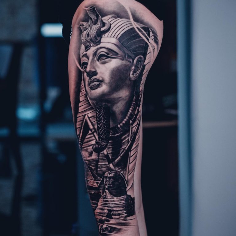 45 King Tut Tattoos: A Journey into the Ancient Egypt | Art and Design