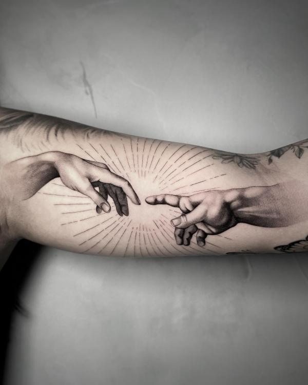 Creation Of Adam Tattoo Skeleton Discounted Buy | ahfsm.ac.in