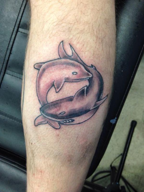 3D shark tattoo 🦈 #tattooinspo #tattoolover #tattootok #tattooideas #... |  TikTok