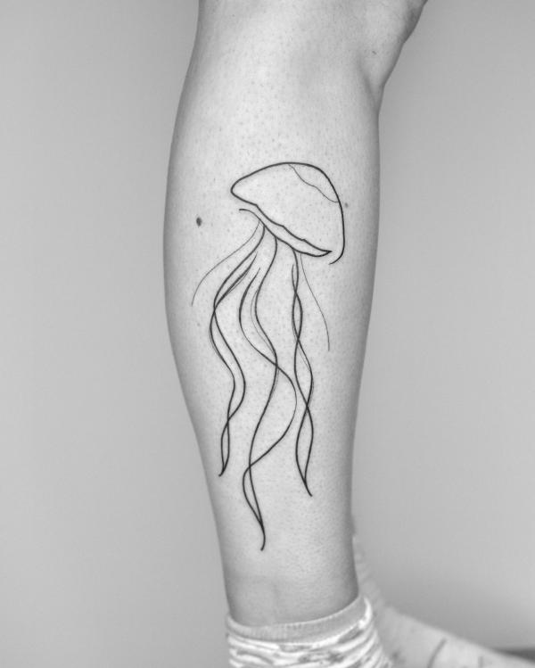Jellyfish Tattoo Meaning