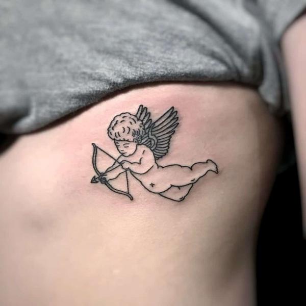 Cupid's Arrow - Cupid's Arrow Temporary Tattoos | Momentary Ink