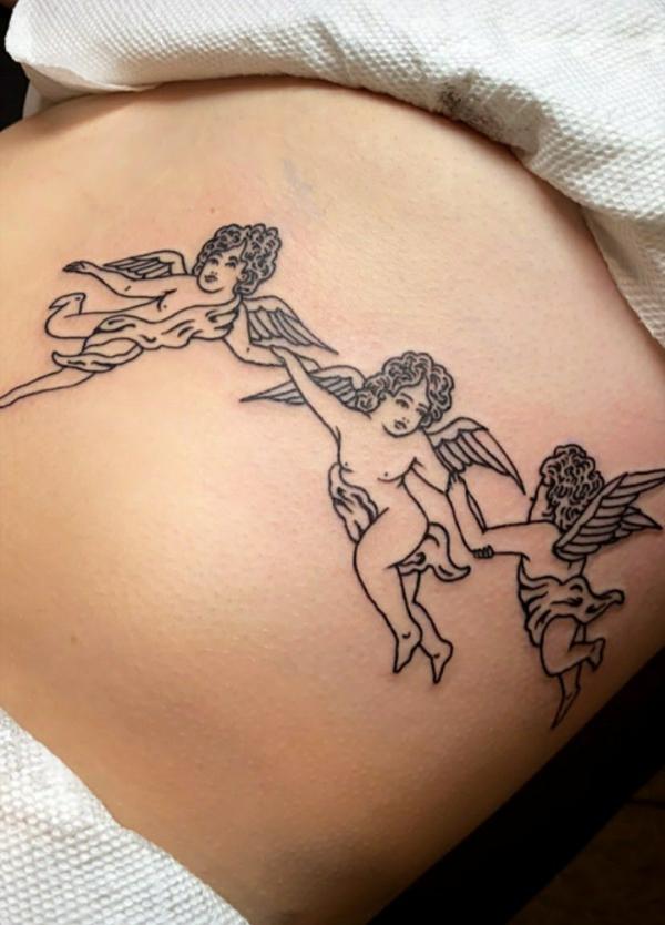 25 Cool Cupid Tattoos