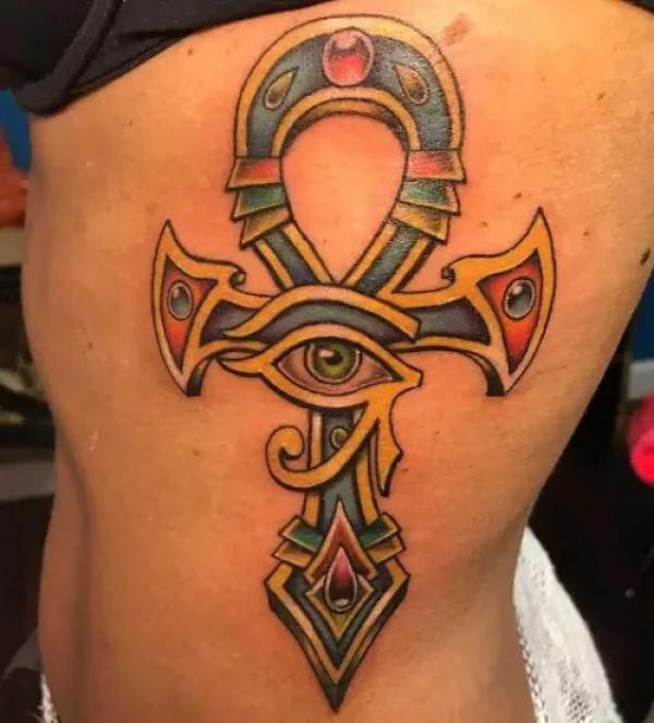 55 Eye Of Ra Tattoo Designs With Meanings Art And Design 