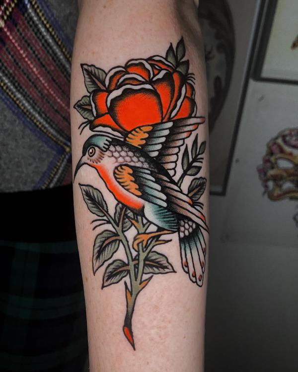 Joe Spaven Tattoos | Scarlet Rose Tattoo