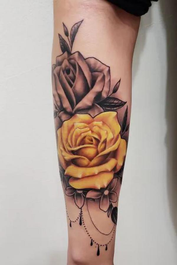 100+ Rose Tattoos: Meanings, Tattoo Desings & Artists