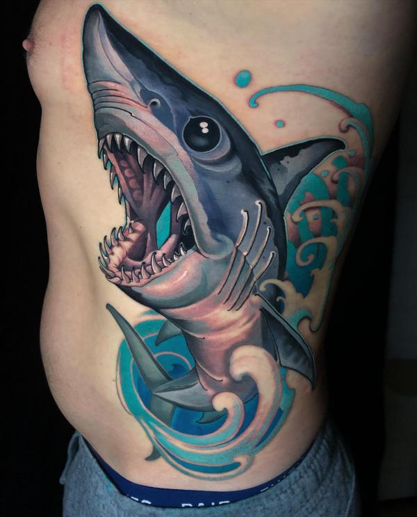 Explore the 19 Best shark Tattoo Ideas (2024) • Tattoodo