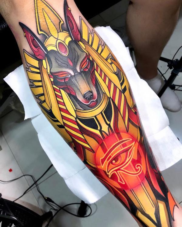 Anubis thank you brother Jasper 🤙🏾 #dylantattoopalawan #dylantattoo  #tattooshopinpalawan #inked #art #tattoo #philippines | Instagram