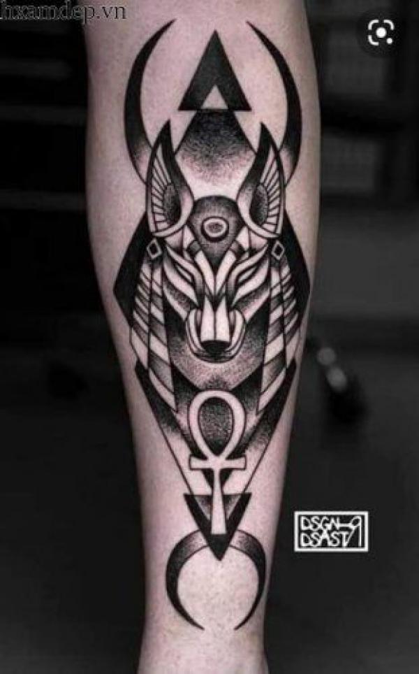 Finally got to do a Anubis tattoo !! #houstontattooartist #houston #ta... |  TikTok